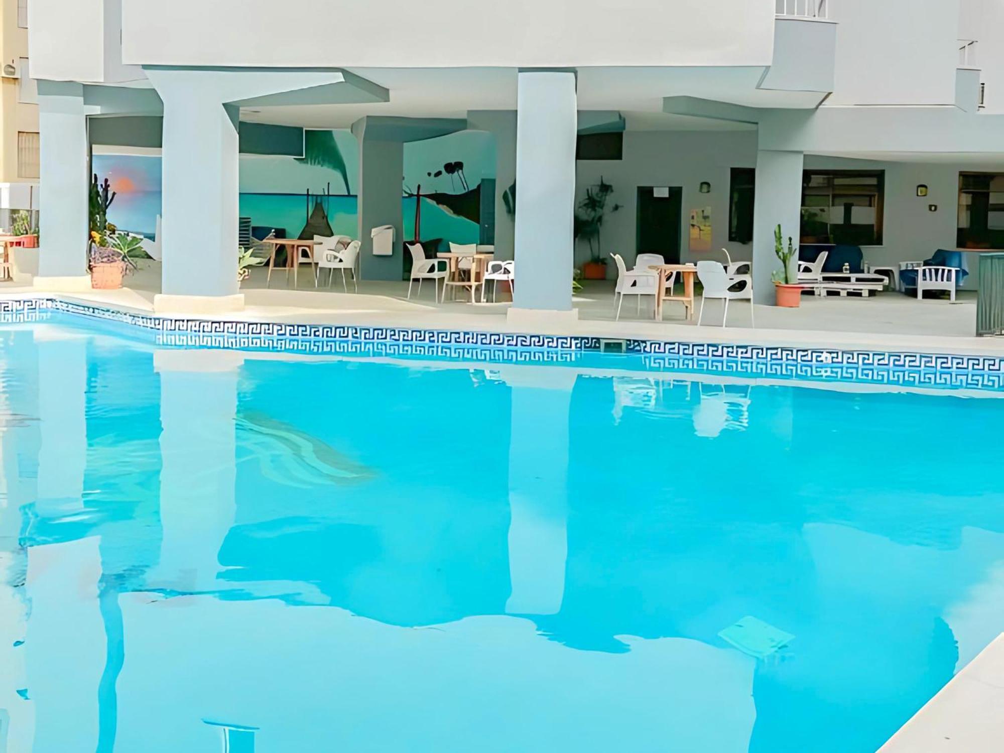 Beautiful Sea Views Apartment Pool & Beach Torremolinos Dış mekan fotoğraf