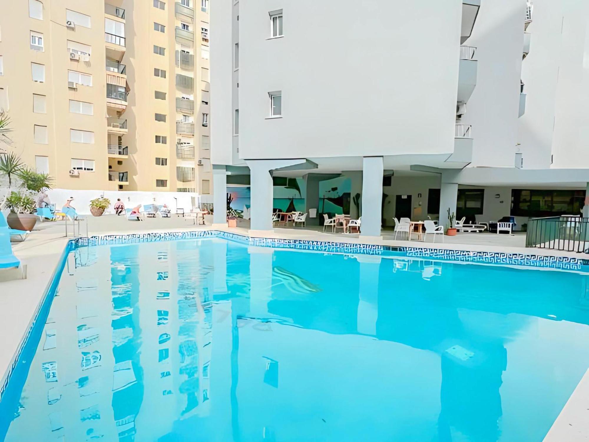 Beautiful Sea Views Apartment Pool & Beach Torremolinos Dış mekan fotoğraf