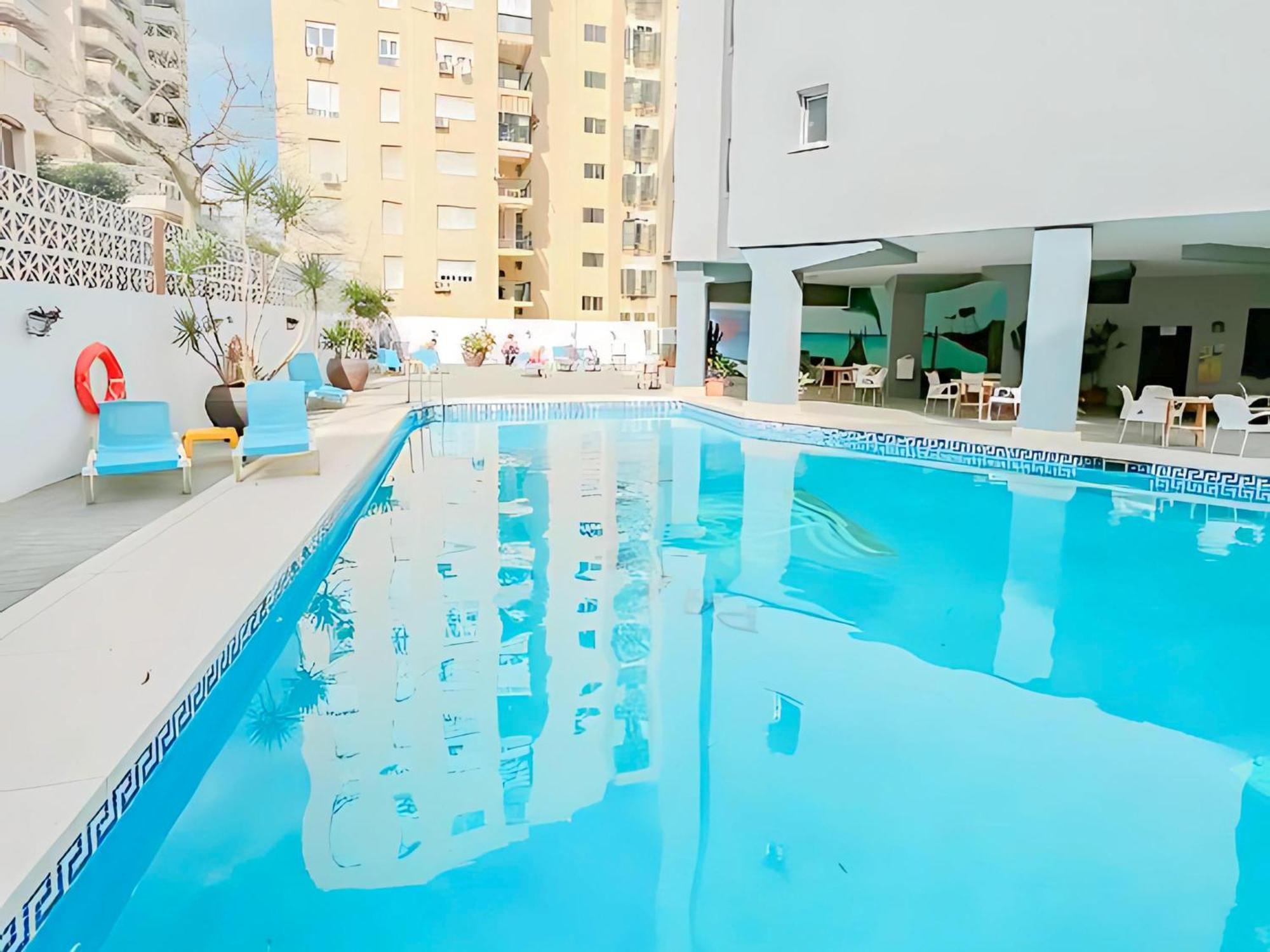 Beautiful Sea Views Apartment Pool & Beach Torremolinos Dış mekan fotoğraf